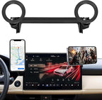 Dual-End Car Phone Holder for 2026 Mazda CX5 CX-5 Accessories 15.6 Screen | Strong Magnetic Cell Phone Mount for Magsafe iPhone, 360° Hands-Free No Air Vent Blockage Stable Stand, Only for Premium Plus by MOCHENT