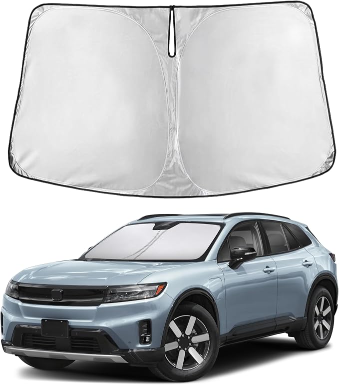 EcoNour Windshield Sunshade Compatible for Honda Prologue EV 2024 2025 2026 | Sun Visor for Front Windshield & Window Sun Shade Cover, UV Heat Blocker & Protector, Car Accessories by EcoNour