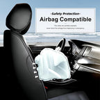 Custom Fit Seat Covers for Toyota Corolla 2014-2019 L, LE, LE Eco | Black Full Set. Premium Faux Leather, Waterproof, Airbag Compatible, easy maintenance, factory-style fit, Precision fit - Image 4