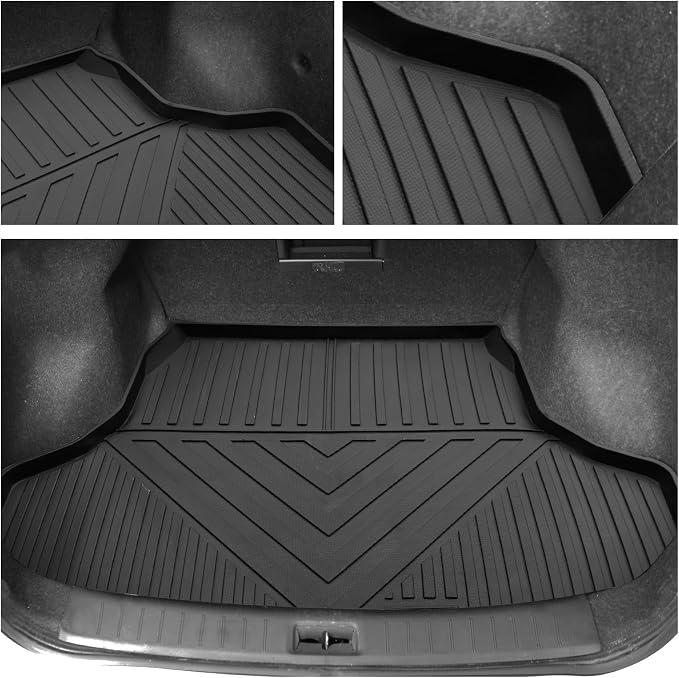 Custom for 2014-2019 Nissan Sentra Cargo Mats Trunk Liner All Weather TPE Protection Mat Accessories (for 2014-2019 Nissan Sentra) - Image 2