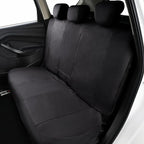 Flying Banner Car Seat Covers Front Seats Rear Bench Polyester car seat Protectors Easy installations Rear Bench Split Classic Man Lady Truck - Image 8