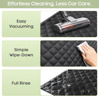 SUV Cargo Liner for Dogs, Waterproof Pet Trunk Cover for SUVs | with Bumper Flap Protector, Scratchproof Non-Slip 600D Oxford Fabric, Machine Washable - Image 9