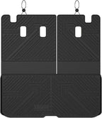 LASFIT All Weather Cargo Mats for Honda Pilot 2016-2022 | Full Surround TPE Mats, Tall Walls, 3D Custom Fit, Non-Slip, Easy Clean, Tool-Free Install, Vehicle-Specific Accessories by LASFIT