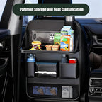 1 Pack - Car Organizer, Back Seat Car Organizer, Back Seat Organizer, Seat Organizer, Car Organizer and Storage Box.(Brown) - Image 4