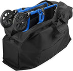 DOCEPERT Upgraded 840D Rollator Travel Bag(37”L X 29”H X 14”W) | Wheelchair Travel Bag, Carry Bags with Padded Straps for Folding Rollator Walkers, Transport Chairs, Airplane TSA Traveling by DOCEPERT