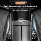 Stacool [2026 Upgrade] 2PCS Car Seat Gap Filler with Phone Holder,Multi-Function Car Side Seat Gap Filler for Prevent Items Falling,Universal Car Seat Organizer Car Accessories Interior (Black) - Image 6