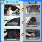ZATOOTO Magnetic Car Window Shades 4PCS, Car Window Covers Ultimate Privacy | Side Window Sun Shade, UV Protection, Heat Insulation, Perfect for Camping, Travel, Baby Safety, and Daily Use - Image 9