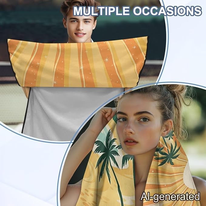 Mountain Car Towel Seat Cover 1 Piece Breathable Car Seat Cover Protector with Storage Bag Cars Accessories Easy to Installation for Trucks, SUVs, Sedans - Image 5