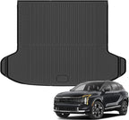 AUXKO All Weather Cargo Mat for Kia Sportage 2023 2024 2025 | High Wall,All-Weather,All Season,Odorless,Anti Slip,Rain&Salt Resistant,TPE Material,Black,Accessories,Pet Friendly by AUXKO