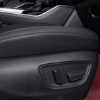 Full Set Car Seat Covers for Honda Odyssey 2018-2026,8-Seater,Faux Leather | for EX,EX-L,Elite,Touring,Sport,2nd Row 40/20/40 Split Seat,Luxury Waterproof Seat Protector,Fit Like A Glove(Black) - Image 8