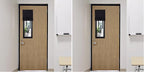 RYB HOME Classroom Door Window Cover Lockdown Shades Blackout, No Drill (Pack of 2) by RYBHOME