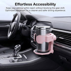Car Cup Holder, Stable Cup Holder Expander for Car Air Vents, Car Ashtray Holder, Suitable for Sedans SUVs Trucks with Horizontal Blade Vents (Pink) - Image 5