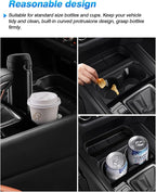 Autorder Center Console Cup Holder Insert for 2023 2024 2025 Mazda CX-50 CX50 Interior Accessories Water Cup Holder - Image 6