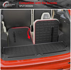 Floor Mats for 2021-2025 2026 Kia Sorento 6&7 Passenger | Not for Hybrid, Trunk Mat Cargo Mat Cargo Liner TPE All Weather Back Seat Cover Protector 2024 Sorento Accessories - Image 9