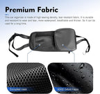 Car Seat Side Organizer, Multi-Pocket Car Seat Storage Hanging Bag, Multifunctional Mesh Net Pocket, Holds Phones, Drink, Glasses, Wallet, for Cars, Trucks - Image 4