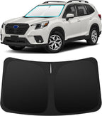 INSAUTO Custom Fit Windshield Sun Shade for Subaru Forester 2019-2026 | Foldable Front Window Sunshade Car Accessories, UV & Heat Reflector, Keeps Interior Cool, Includes Storage Bag by INSAUTO