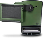 AutoExec Reach Desk Front Seat Car Desk and Portable Workstation with Tablet Mount and Phone Vent Clip, Army Green - Image 7