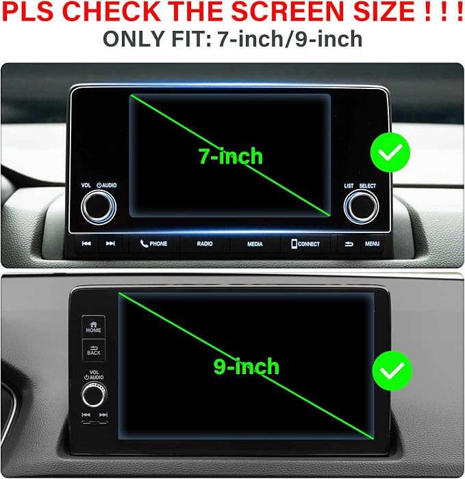 Car Phone Holder for Honda Civic 11th Gen 2022-2025 2026 7/9-Inch Screen | Strong Magnetic Cell Phone Mount for Magsafe iPhone & Sunglasses Box, 360° Hands-Free No Air Vent Blockage Stable Stand - Image 2