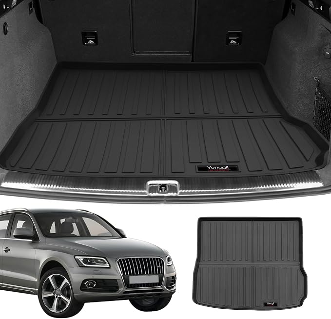 Custom for 2009-2017 Audi Q5 Cargo Mats Trunk Liner All Weather TPE Protection Mat Accessories (for 2009-2017 Audi Q5) - Image 2