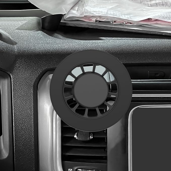 for MagSafe Dodge Ram Phone Mount, Exclusive Fit for Dodge Ram 1500 2500 3500 2013-2018, for iPhone 17/16/15/14/13/12/Mini Series, Air Vent Accessories by Kucok