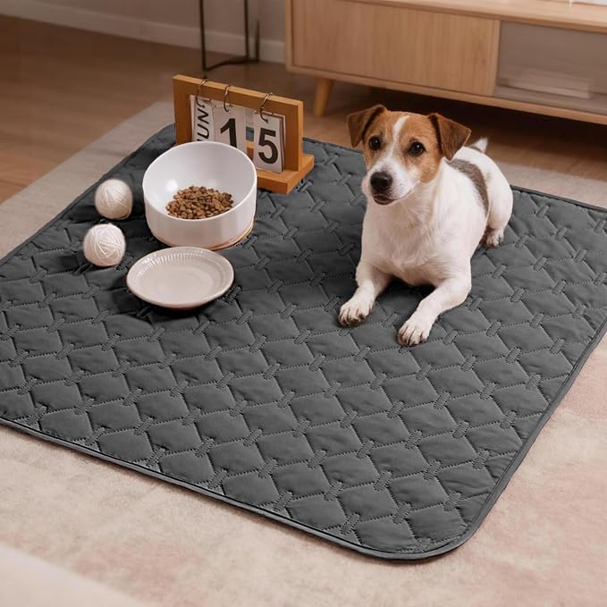 gogobunny Waterproof Armchair Covers for Pets, Anti Hair and Easy Care | Reversible Couch Protector, Resistant to Scratching, Small Size Suits Puppy and Cat Better, 30x30 Inch Dark Grey - Image 9