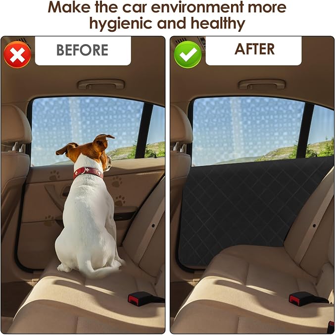 2 Pack Car Door Dog Protector, Pet Car Door Protector from Dog Scratching, Dog Car Door Protector Scratch Guard, Vehicle Door Protector, Vehicle Door Covers - Image 7
