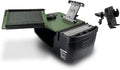 AutoExec Reach Desk Front Seat Car Desk and Portable Workstation with Tablet Mount and Phone Vent Clip, Army Green by AutoExec