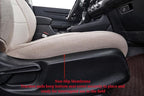 coverdream Custom Seat Covers Compatible with Select Toyota Corolla L,LE 2020 2021 2022 Models (Beige,Full Set) - Image 6