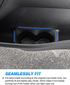 Autorder Door Side Cup Holder Insert for 2019-2025 Dodge Ram 1500 2500 3500 Accessories Water Cup Holders Door Organizer Handle Pocket Tray - Image 5