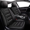 IKABEVEM Car Seat Covers Fit for Nissan Murano 2011-2025 2026: Luxury Leather Automotive Front Seat Covers, Car Seat Protector(2PCS Front, Black) by IKABEVEM