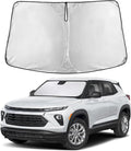 Autovir Windshield Sun Shade Fit for 2021-2025 2026 Chevrolet Trailblazer | Sunshade, Front Car Window Shades Sun Visor, Blocks UV Rays & Heat, Car Accessories by Autovir