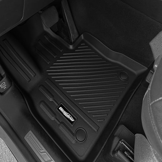 Floor Mats for Ford Escape Hybrid 2020-2025 2026 Accessories | Trunk Mat and Backrest Mat & Door Sill Guard All Weather TPE Protector Odorless Full Set Interior Floor Liners - Image 4