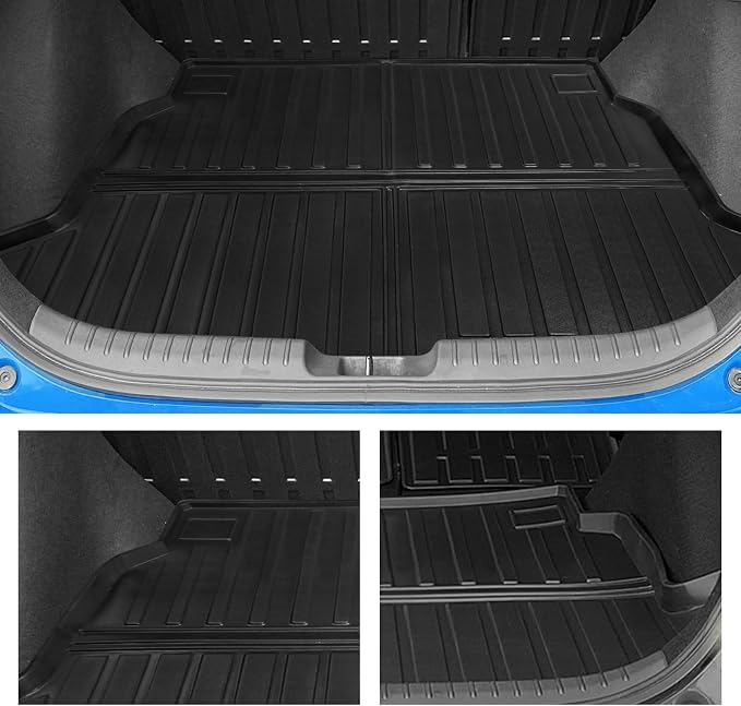 Custom for 2022-2026 Honda Civic Hatchback Cargo Mats Trunk Liner All Weather TPE Protection Mat Accessories (for 2022-2026 Honda Civic Hatchback) - Image 2