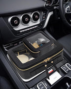 Clear Mahjong Tile Bag, Makeup Bag Set Travel Makeup Case Clear Cosmetic Travel Bag Small Makeup Organizer Mini Make Up Pouch for Purse Waterproof Toiletry Bag Portable Car Essentials Car Organizer - Image 6