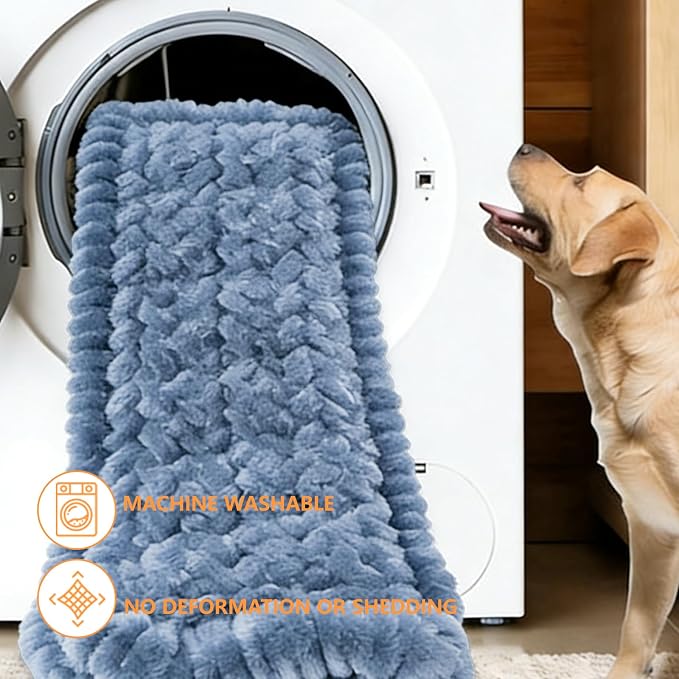 Dog Car Seat Cover 2 Piece Seat Waterproof Hammock and Grey Cover | Scratch Proof Nonslip Back Seat Pet Bed Mat for Travel Durable Soft Back Seat Covers for Cars Trucks and SUVs - Image 8