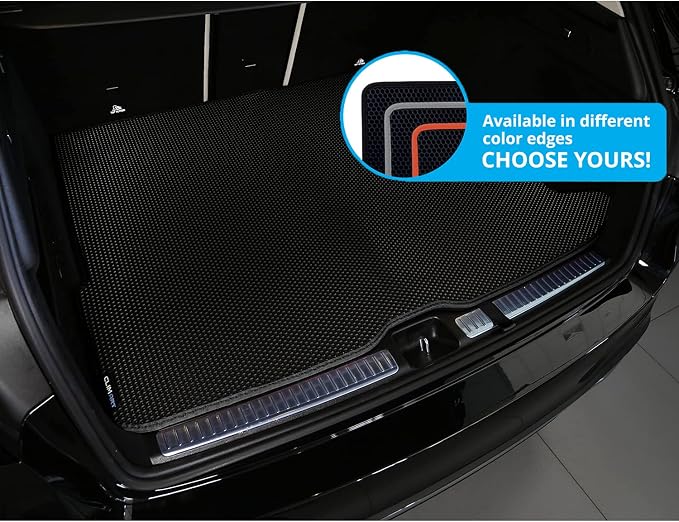 CLIM ART Cargo Liner for Mercedes GLC-Class 2016-2022 Custom Fit Trunk Mat, with Honeycomb Dirtproof & Waterproof Technology - All-Climate, Heavy Duty, Anti-Slip Cargo Liner, Luggage - FL01116152 - Image 3
