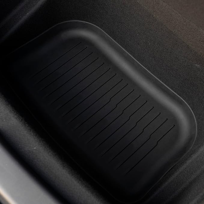 All Weather Cargo Liners for Tesla Model Y Trunk Mats,Front Frunk and Rear Trunk Tray Mats Protector 2021 2022 2023 2024 Accessories - Image 7