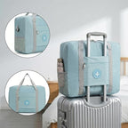 Backless Booster Seat Travel Bag, Blue | For Airport, Booster Seat Cover, Airplane Travel - Image 5