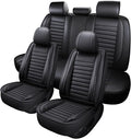 MINGBRON Car Seat Covers,Car Seat Protector Waterproof,Seat Covers Full Set, Car Seat Protectors,Automotive Seat Covers Fit for Most Cars Black by MINGBRONCARSEATCOVER