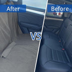 Waterproof Car Seat Cover for Front Seats, Protector for Cars SUVs Trucks, Sweat Towel Seat Covers Bucket for Gym,Workout,Beach,Hiking,Running(Grey,Rear Bench Seat Towel) - Image 7