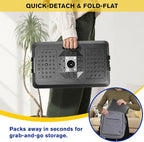 Car Seat Tray Table, Adjustable Car Desk for Laptop & Tablet | Multi-Function Travel Tray for Front Passenger/Rear/Driver Seat, Eating & Work Tray, Essentials Accessories for Long Trips - Image 8