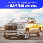 Windshield Sun Shade for Dodge RAM 1500 2019-2025, Custom Umbrella Shade | Foldable Front Window Sunshade with 360° Rotating Shaft, Car Shades with UV & Heat Protection, Easy Storage Car Sun Shield - Image 3