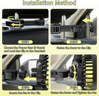 Car Backseat Fans for Backseat Kids, Usb Car Headrest Fan for Car Back Seat | (No Battery) - Image 7