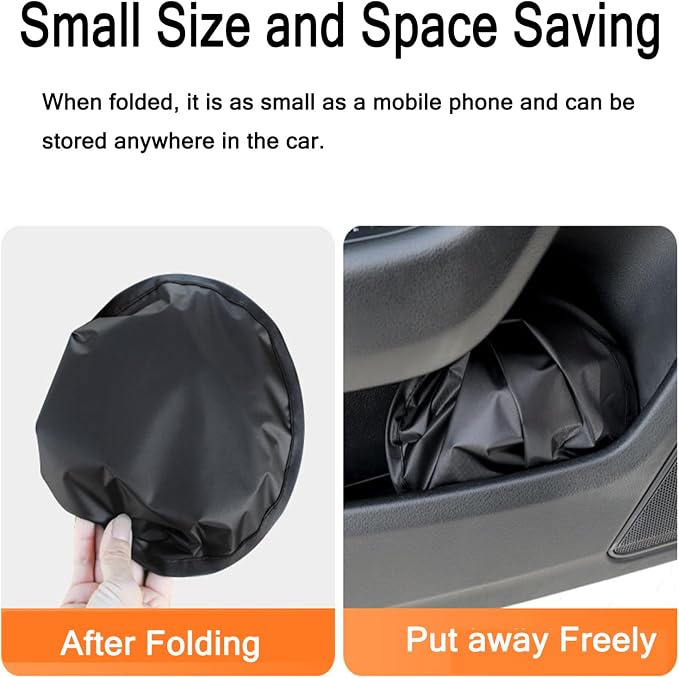 Car Window Sun Shade 4 Pack, Static Cling Side Window Sunshade, UV Protection Privacy Cover, Universal Fit for Car SUV Truck - Image 6