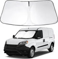 Windshield Sun Shade Sunshade for 2014-2026 Dodge RAM ProMaster | Full covered for windshield, Foldable & Durable, Block UV Rays, Reduce Heat, Easy to install, Keeps Car Cooler by LHFLIVE