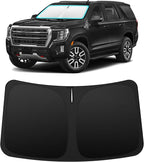 INSAUTO Custom Fit Windshield Sun Shade for GMC Yukon/Yukon XL 2021-2026 | Foldable Front Window Sunshade Car Accessories, UV & Heat Reflector, Keeps Interior Cool, Includes Storage Bag by INSAUTO