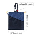 GNEGNI 2PCS Hanging Car Garbage Can - Waterproof Leakproof Trash Bag | Car Trash Can with Durable Leakproof Lining, Keeps Vehicle Clean and Neat - Image 4