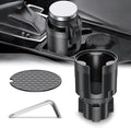 Frokom Cup Holder Expander for Car,Upgraded Car Cup Holder Expander Adapter with Offset Adjustable Base, Fit Most Large Bottles and Mugs-Yeti Ramblers 14/24/36/46oz, Hydro Flasks 32/40oz by Frokom