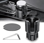 Frokom Cup Holder Expander for Car,Upgraded Car Cup Holder Expander Adapter with Offset Adjustable Base, Fit Most Large Bottles and Mugs-Yeti Ramblers 14/24/36/46oz, Hydro Flasks 32/40oz by Frokom