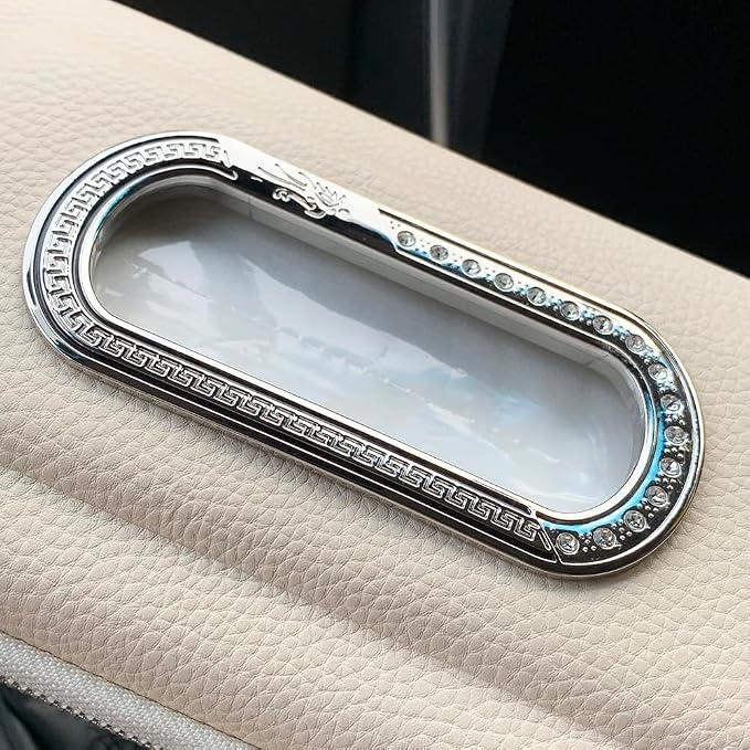 Car Tissue Holder, Visor Mask Holder, Sun Visor Napkin Holder, Car Mask Dispenser, Premium Leather Tissue Holder for Auto SUV Truck (Beige) - Image 6
